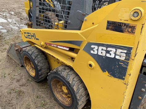 gehl 3635 skid steer|used gehl skid steer attachments.